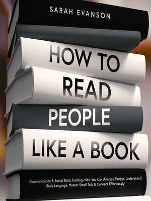 cover image of How to Read People Like a Book